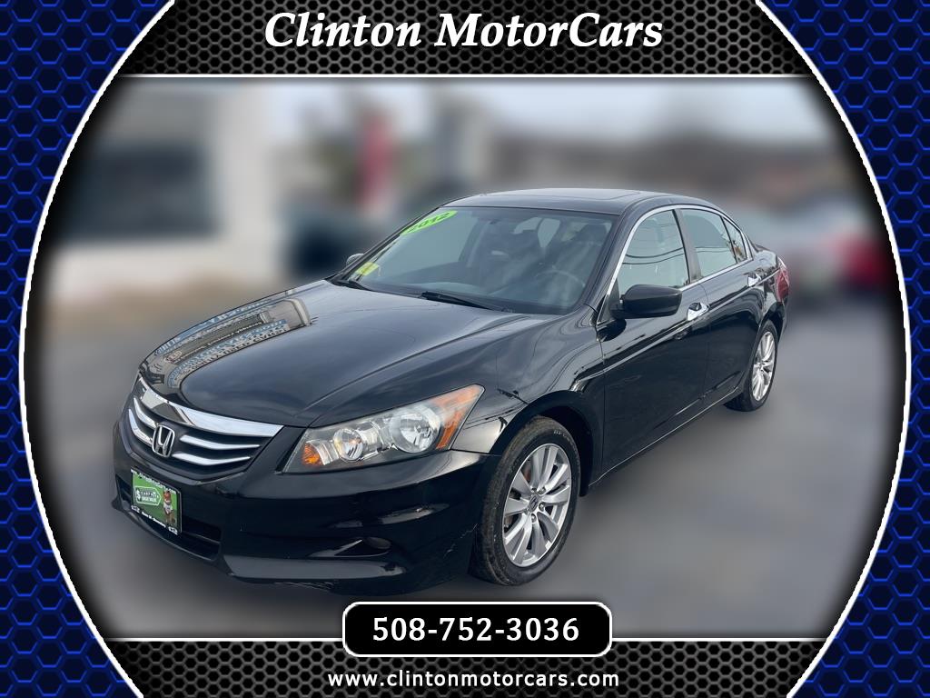 Honda Accord EX-L V6 Sedan AT 2012