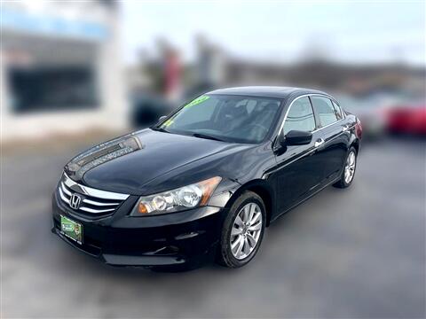 2012 Honda Accord EX-L V6 Sedan AT