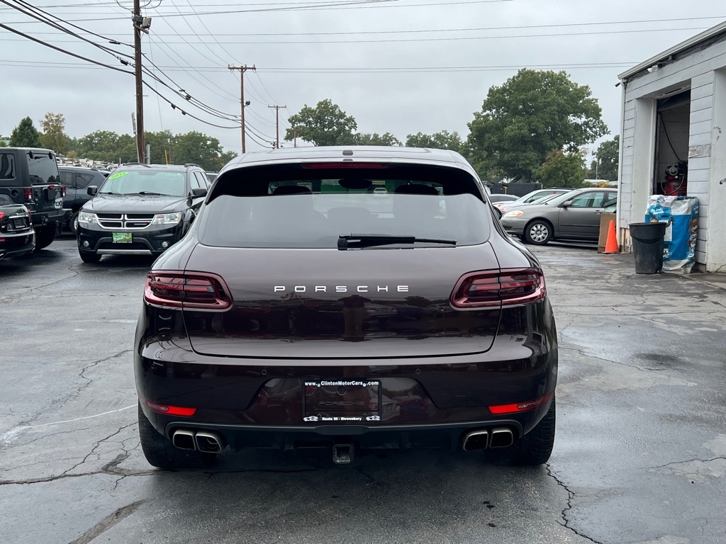 Porsche Macan Turbo 2017