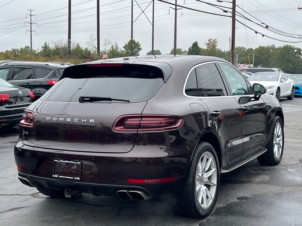 Porsche Macan Turbo 2017