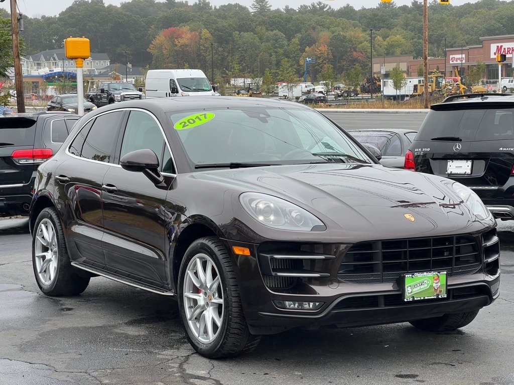 Porsche Macan Turbo 2017
