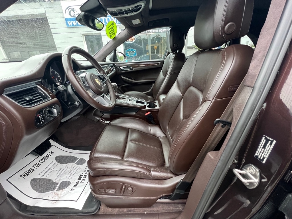 Porsche Macan Turbo 2017