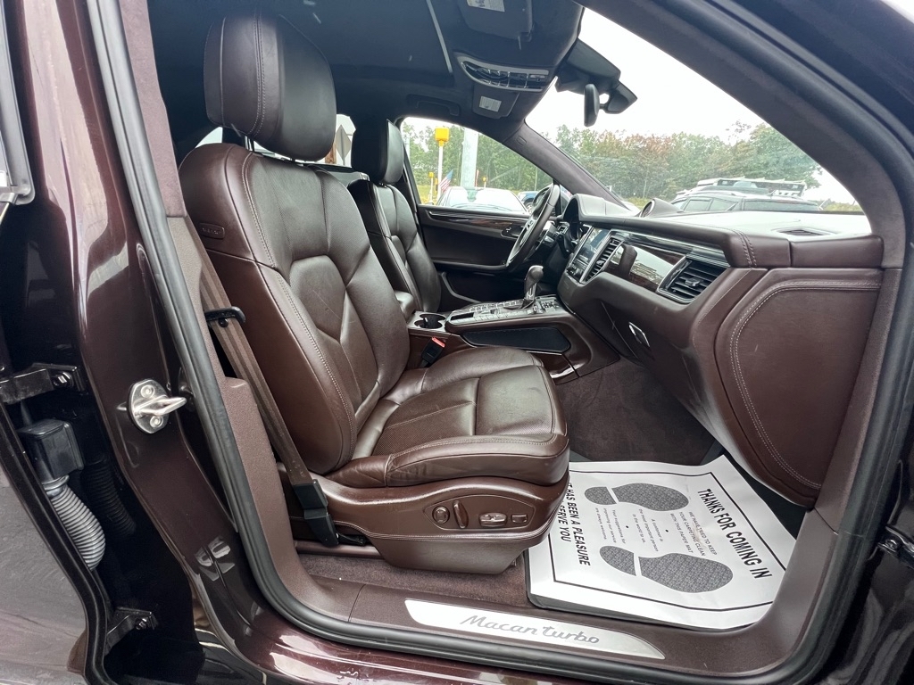 Porsche Macan Turbo 2017