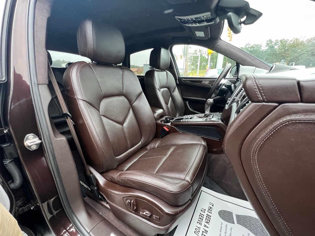 Porsche Macan Turbo 2017