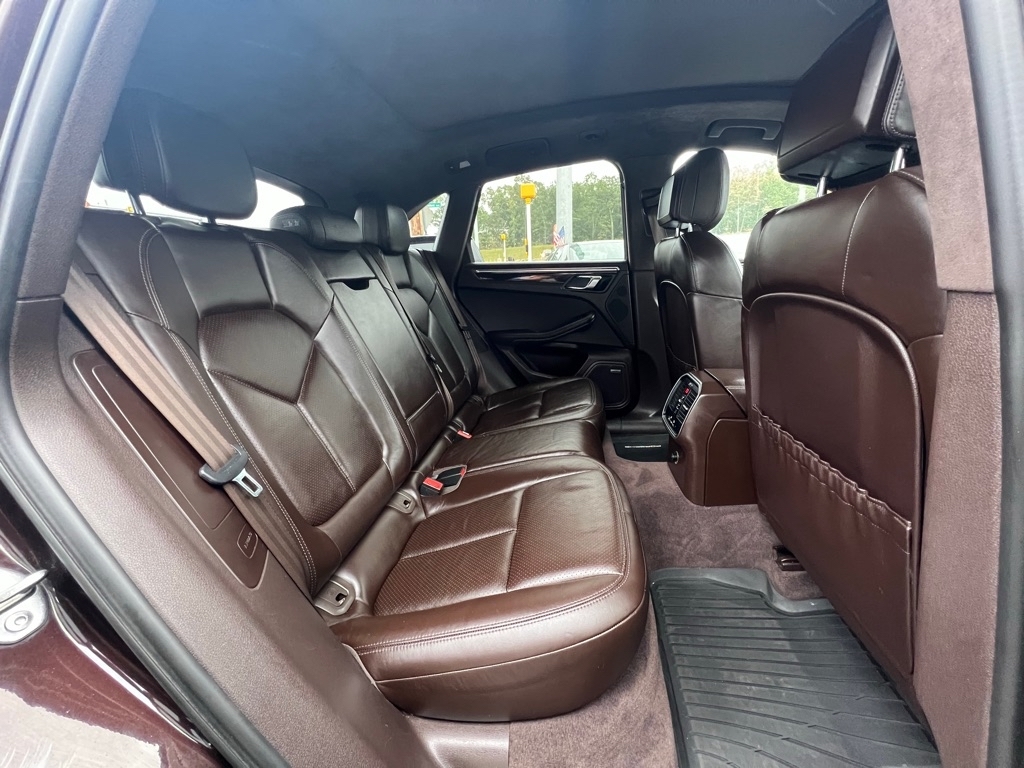 Porsche Macan Turbo 2017