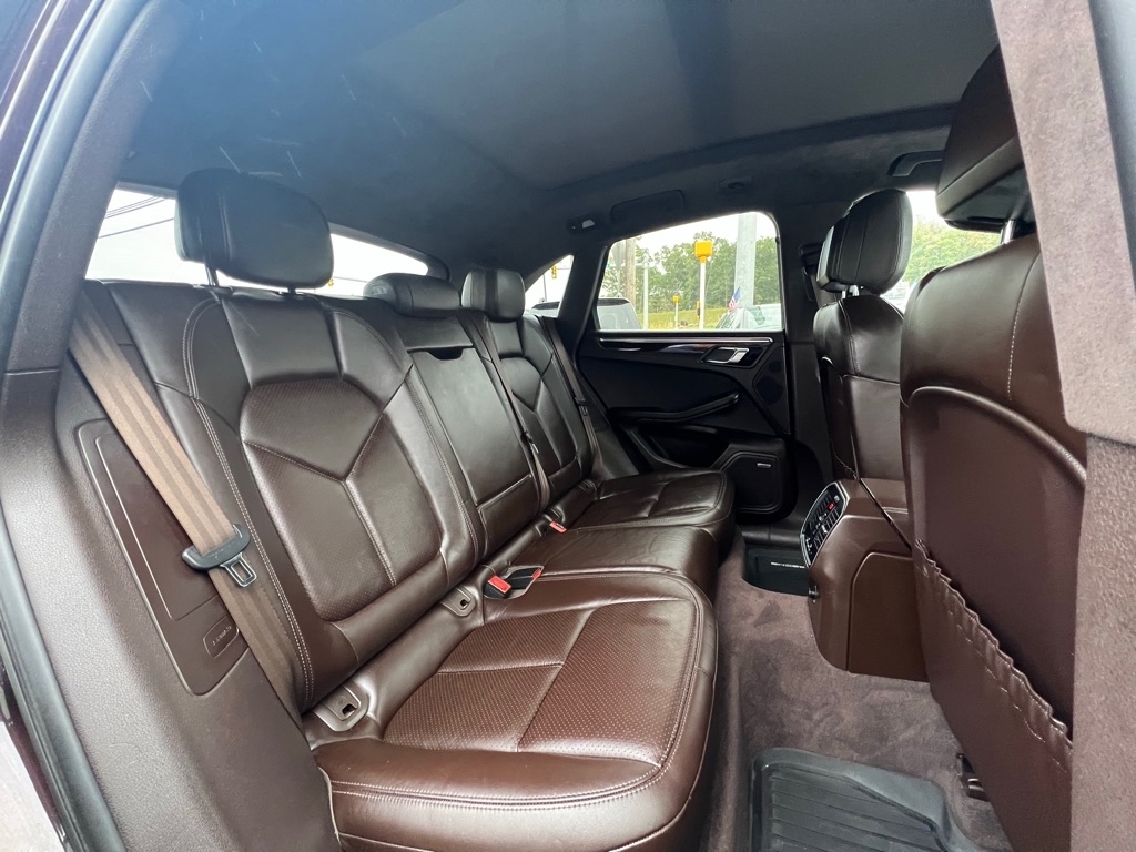 Porsche Macan Turbo 2017