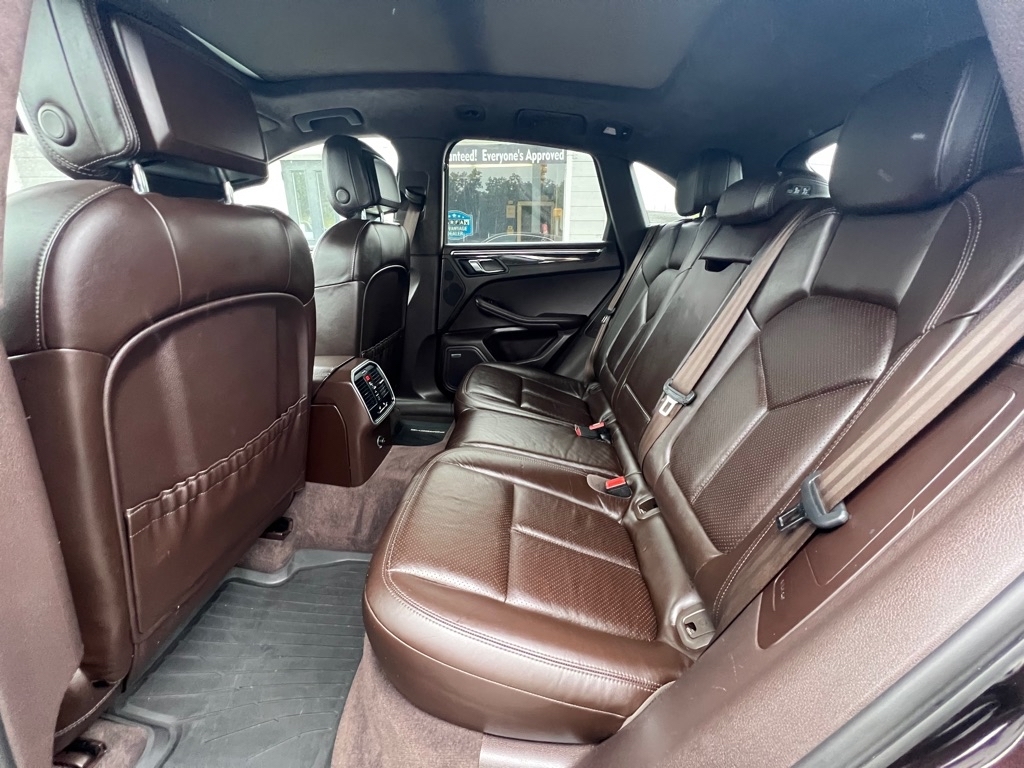 Porsche Macan Turbo 2017