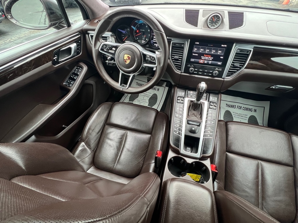 Porsche Macan Turbo 2017