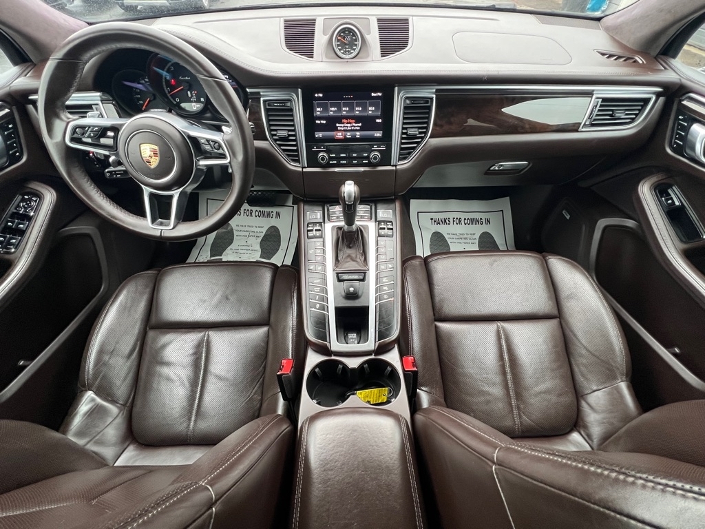 Porsche Macan Turbo 2017