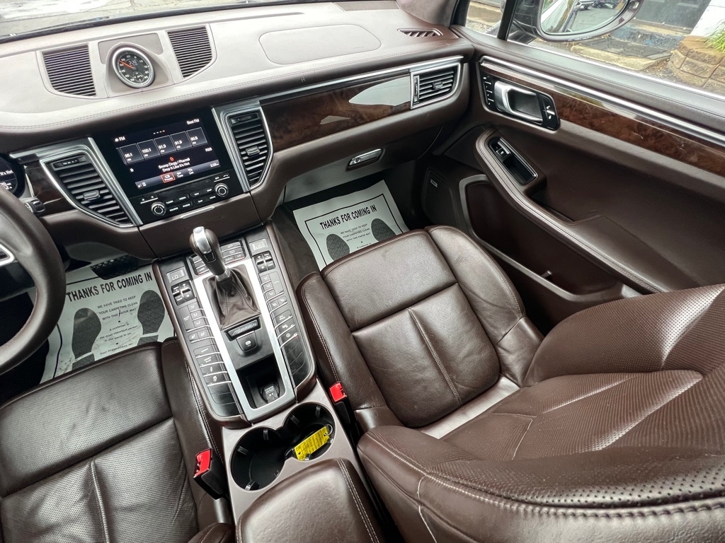 Porsche Macan Turbo 2017