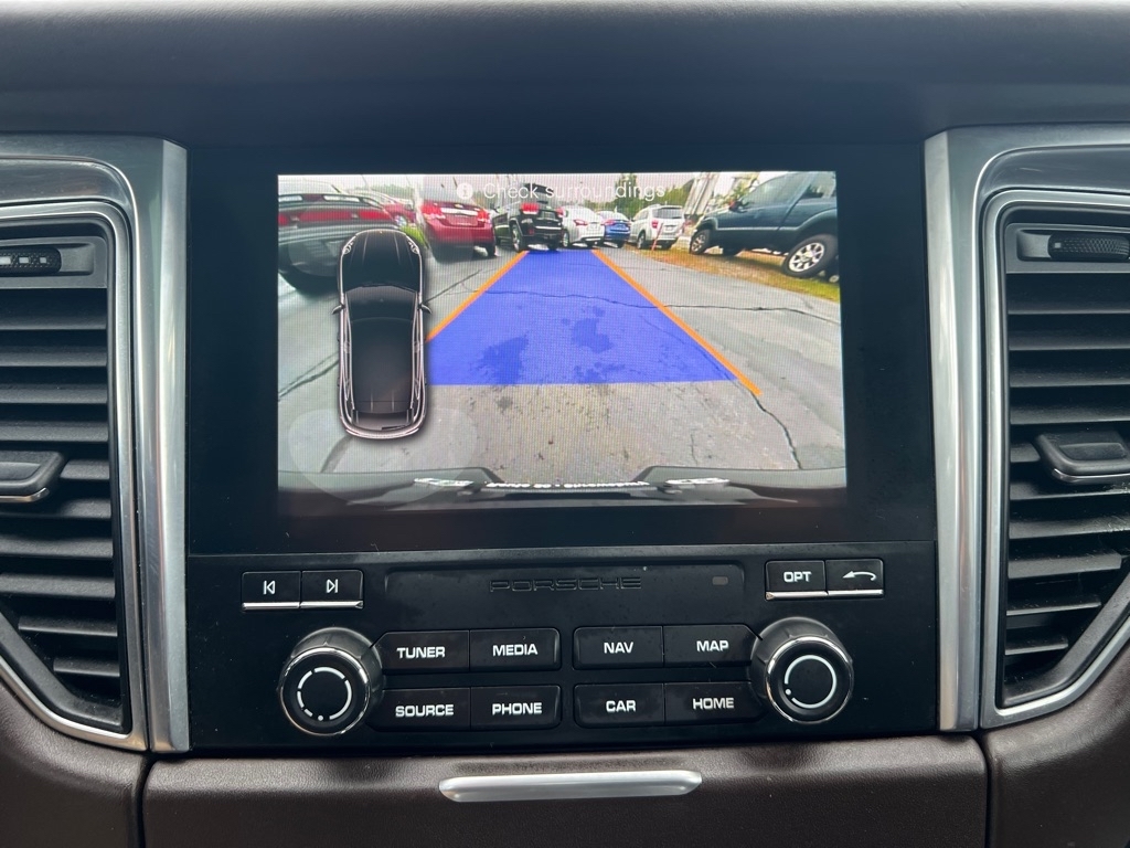 Porsche Macan Turbo 2017