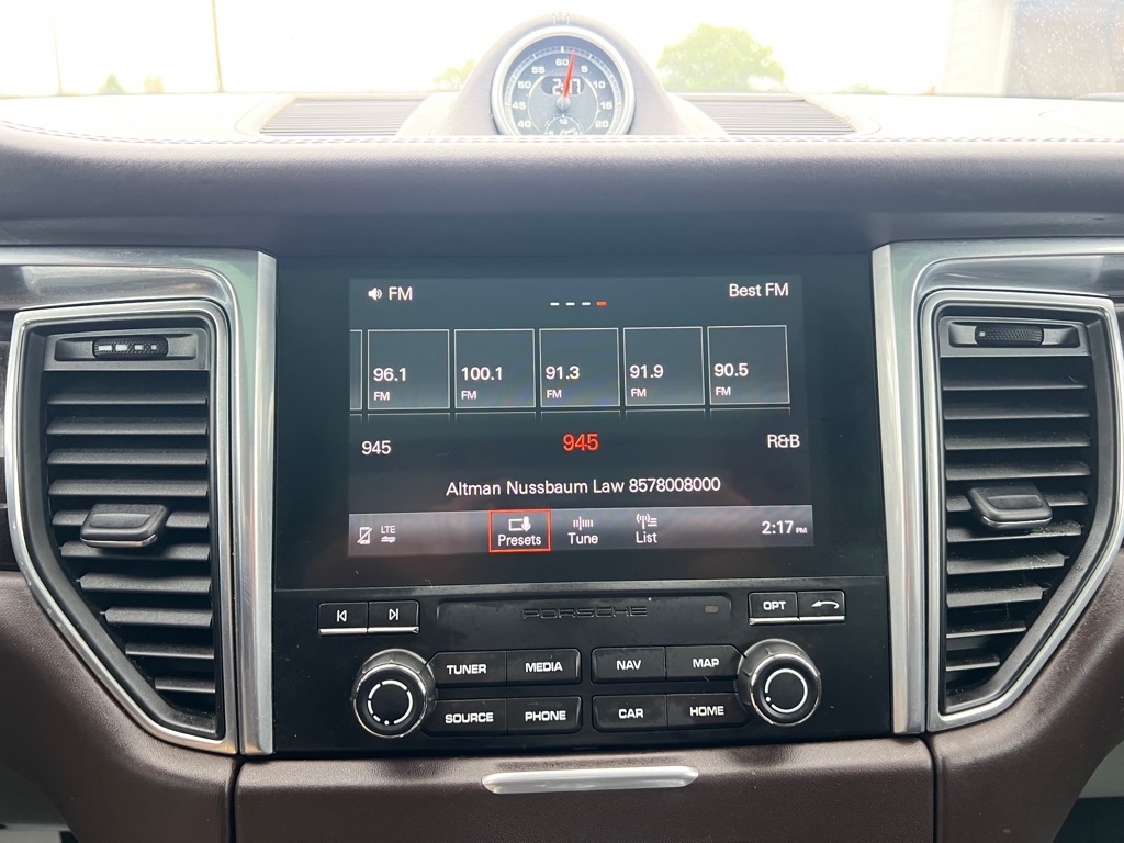 Porsche Macan Turbo 2017