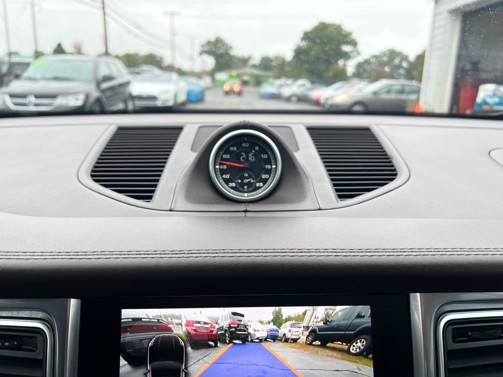 Porsche Macan Turbo 2017