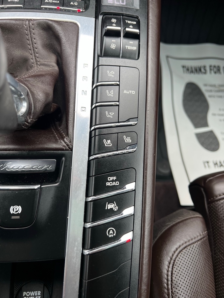 Porsche Macan Turbo 2017