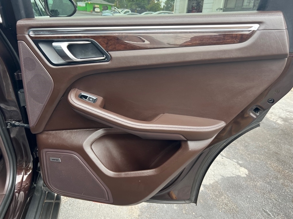 Porsche Macan Turbo 2017