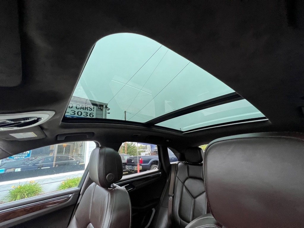 Porsche Macan Turbo 2017