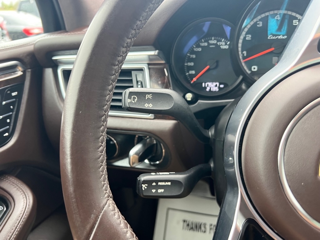 Porsche Macan Turbo 2017