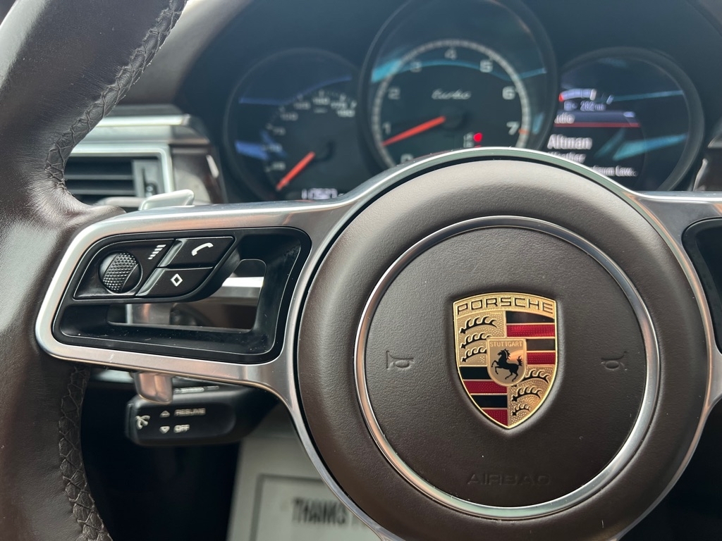 Porsche Macan Turbo 2017