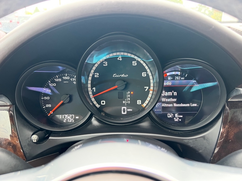 Porsche Macan Turbo 2017