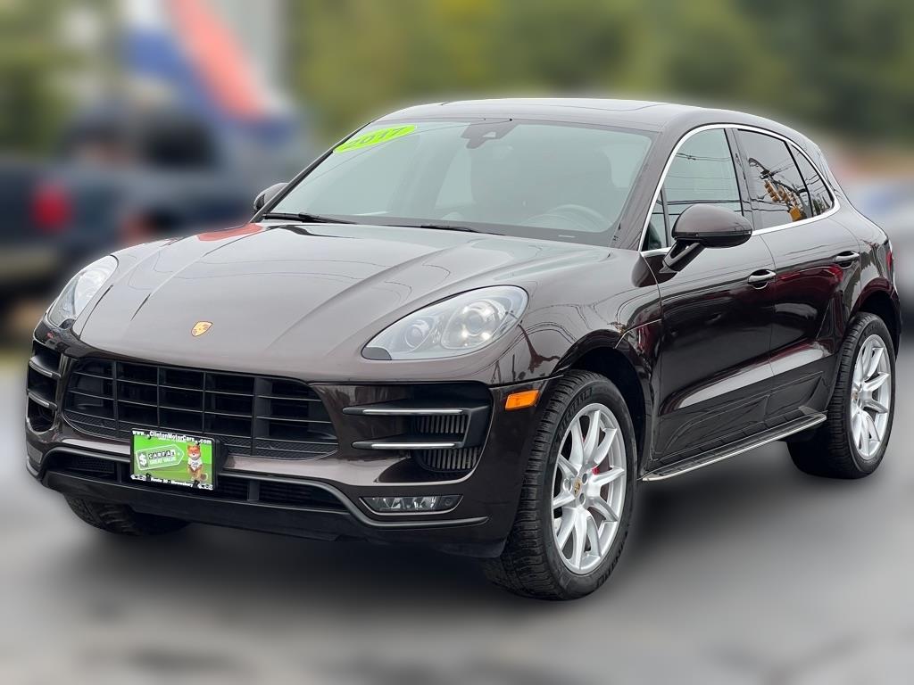 Porsche Macan Turbo 2017