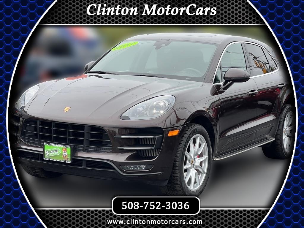Porsche Macan Turbo 2017