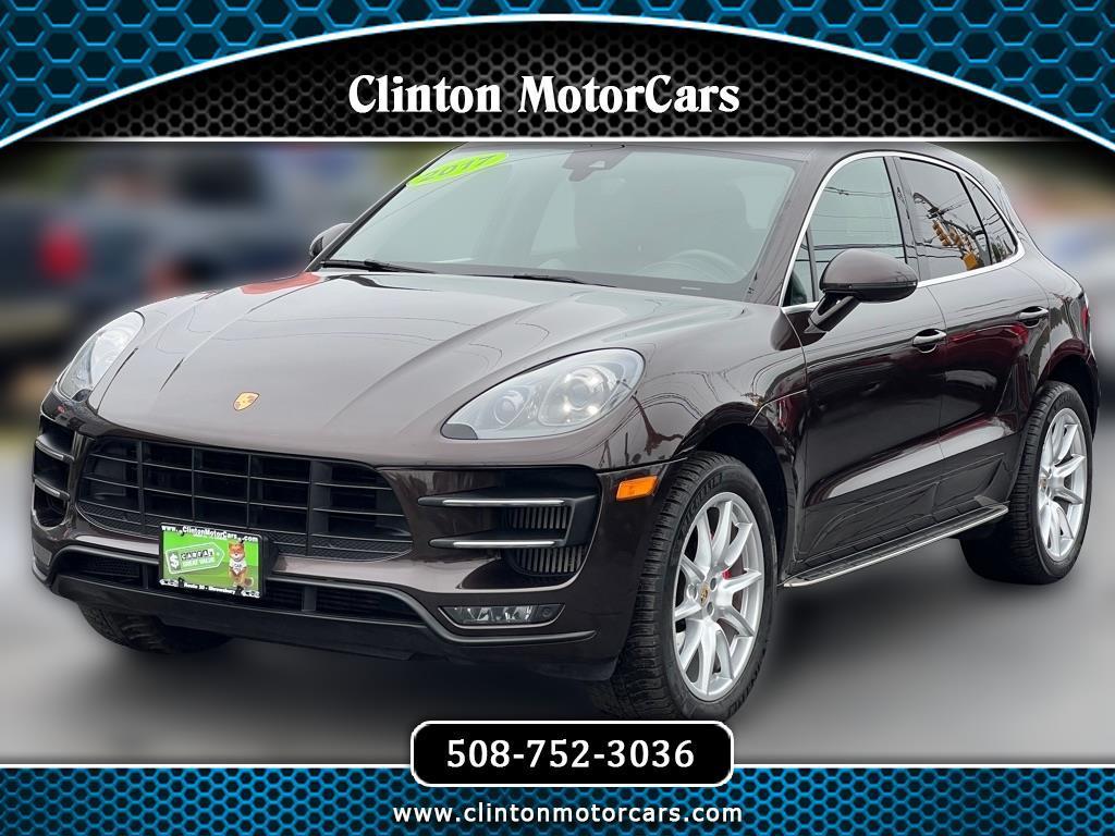 2017 Porsche Macan