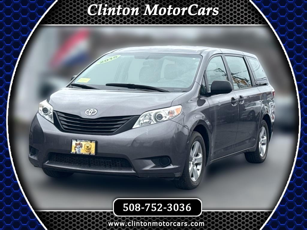 Toyota Sienna L FWD 7-Passenger V6 2015
