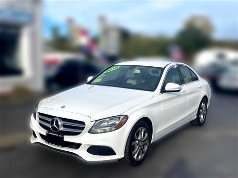 2015 Mercedes-Benz C-Class C300 4MATIC Sedan