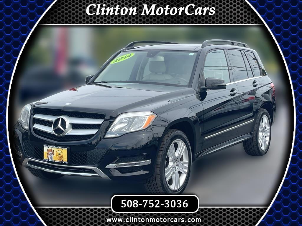 Mercedes-Benz GLK-Class GLK350 4MATIC 2014