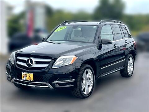 2014 Mercedes-Benz GLK-Class GLK350 4MATIC