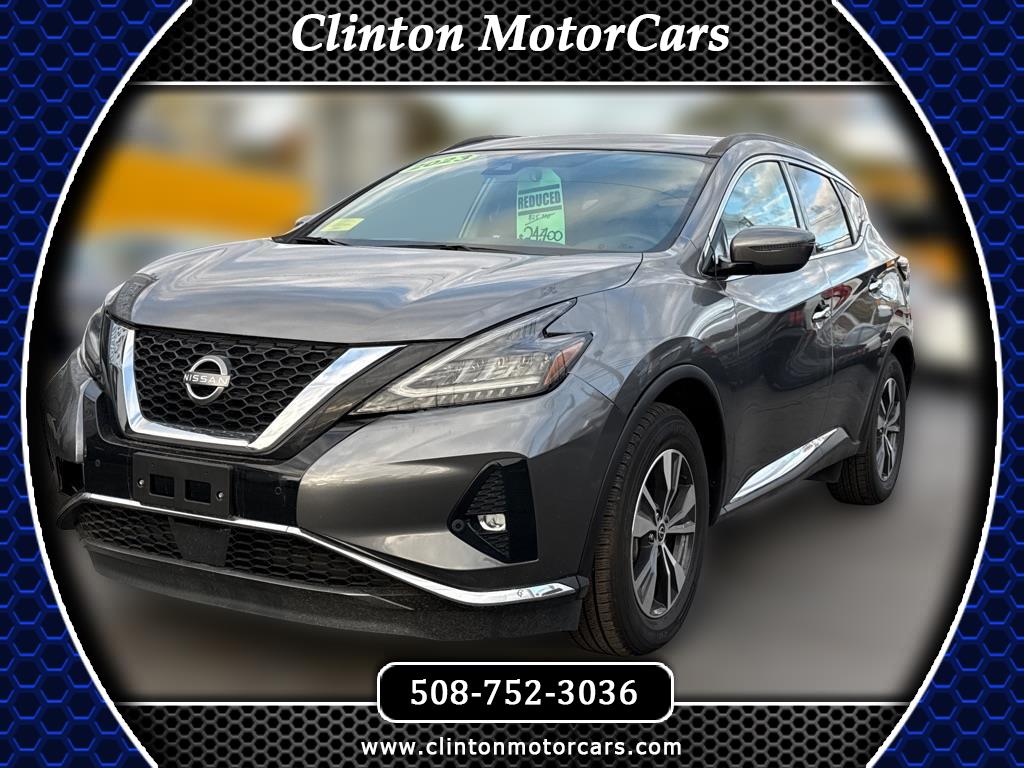 2023 Nissan Murano SV's photo