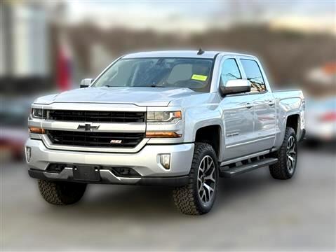 2017 Chevrolet Silverado 1500 LT Crew Cab 4WD