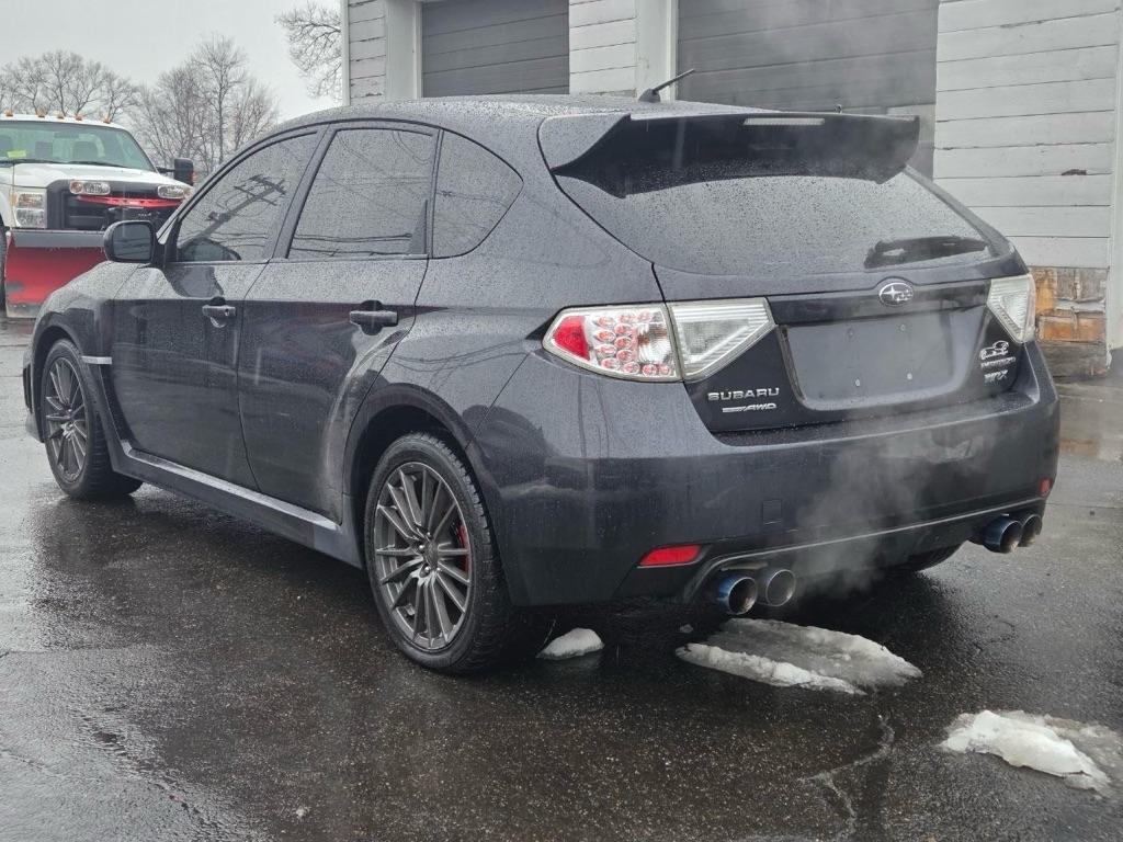 Subaru Impreza WRX 5-Door 2012