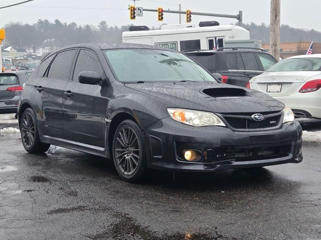 Subaru Impreza WRX 5-Door 2012