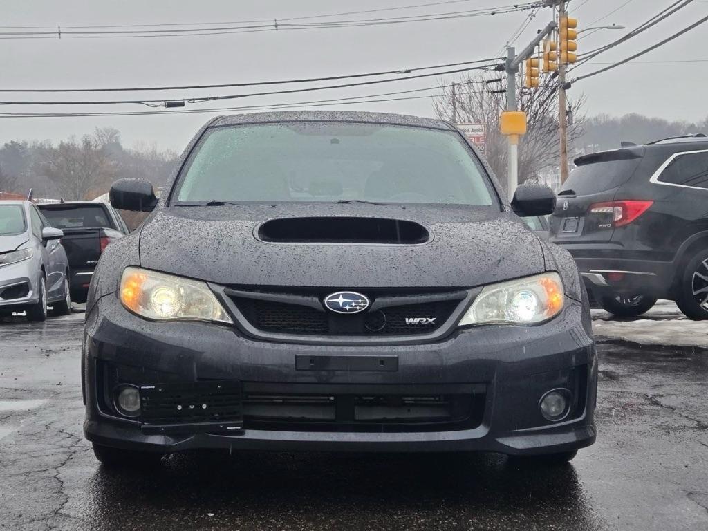 Subaru Impreza WRX 5-Door 2012