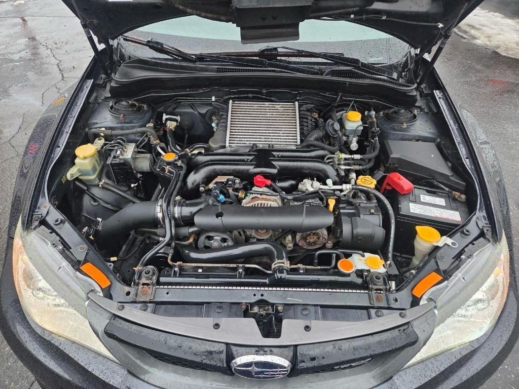 Subaru Impreza WRX 5-Door 2012