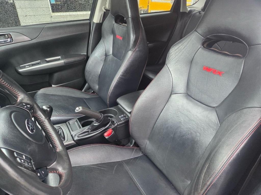 Subaru Impreza WRX 5-Door 2012