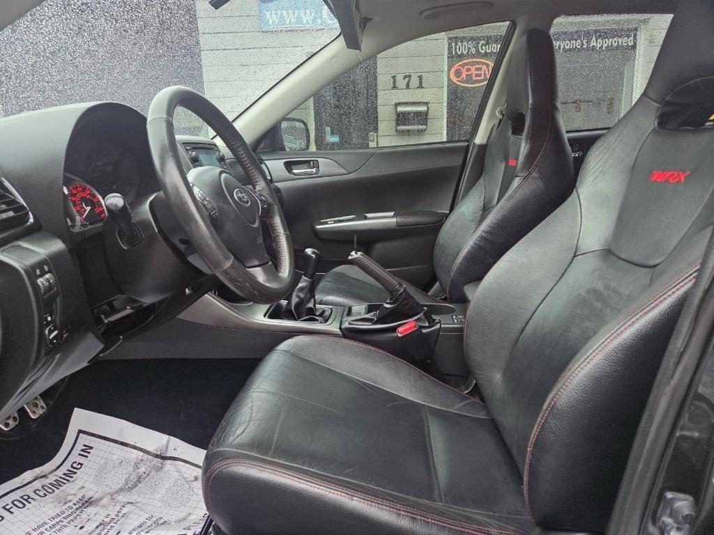 Subaru Impreza WRX 5-Door 2012