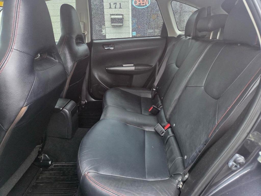 Subaru Impreza WRX 5-Door 2012