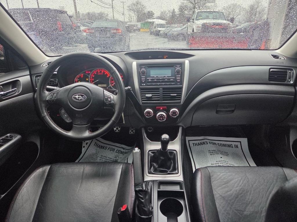 Subaru Impreza WRX 5-Door 2012