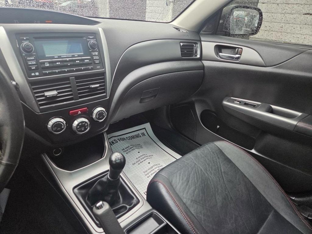 Subaru Impreza WRX 5-Door 2012