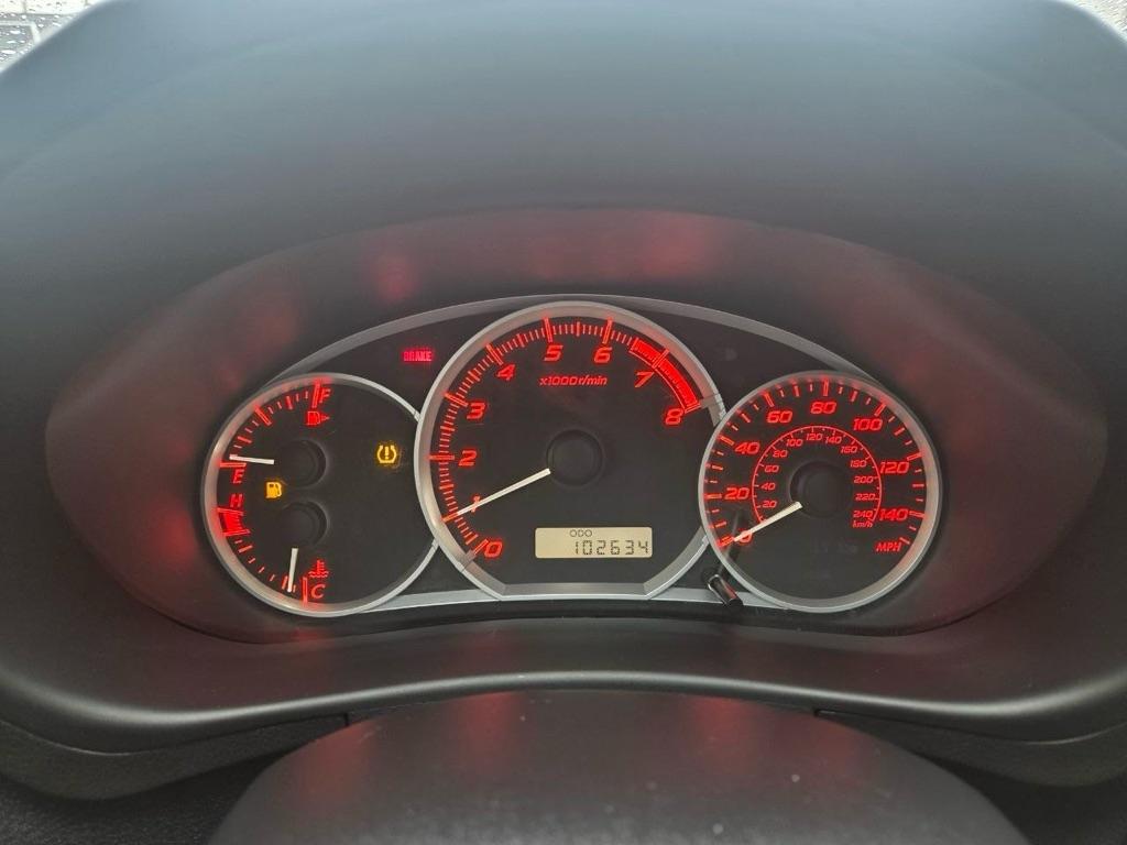 Subaru Impreza WRX 5-Door 2012