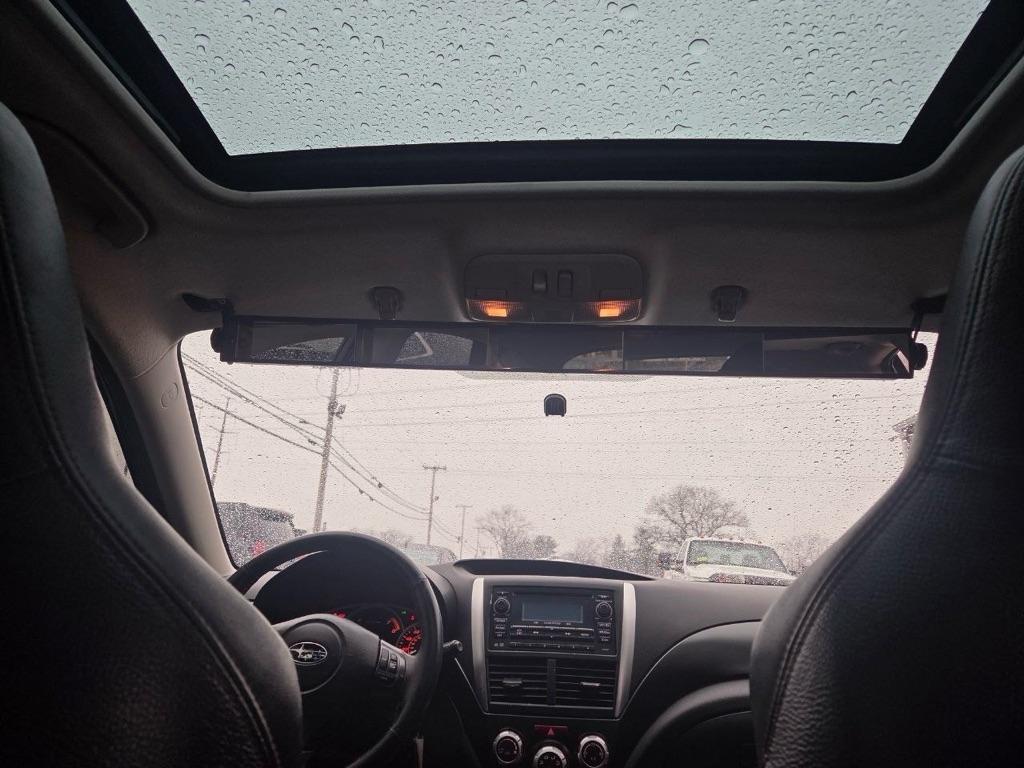 Subaru Impreza WRX 5-Door 2012