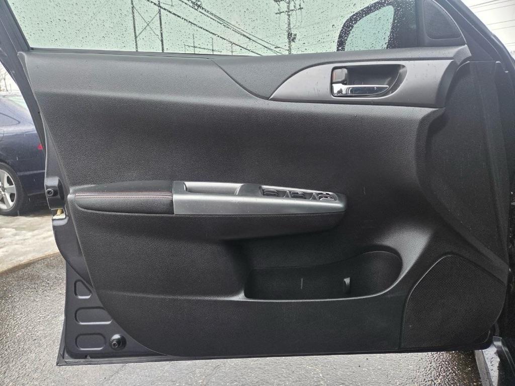 Subaru Impreza WRX 5-Door 2012