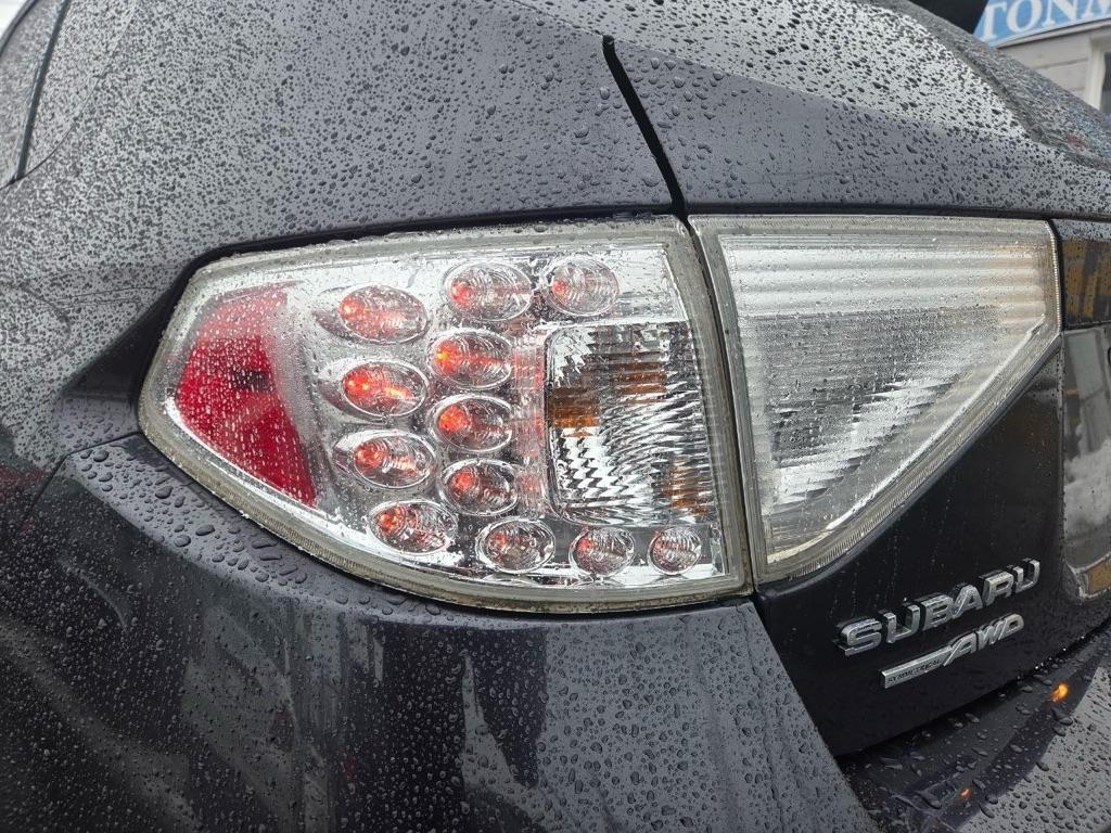 Subaru Impreza WRX 5-Door 2012