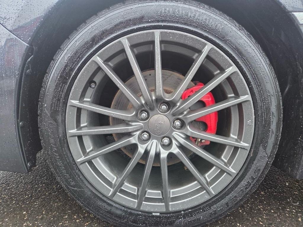 Subaru Impreza WRX 5-Door 2012