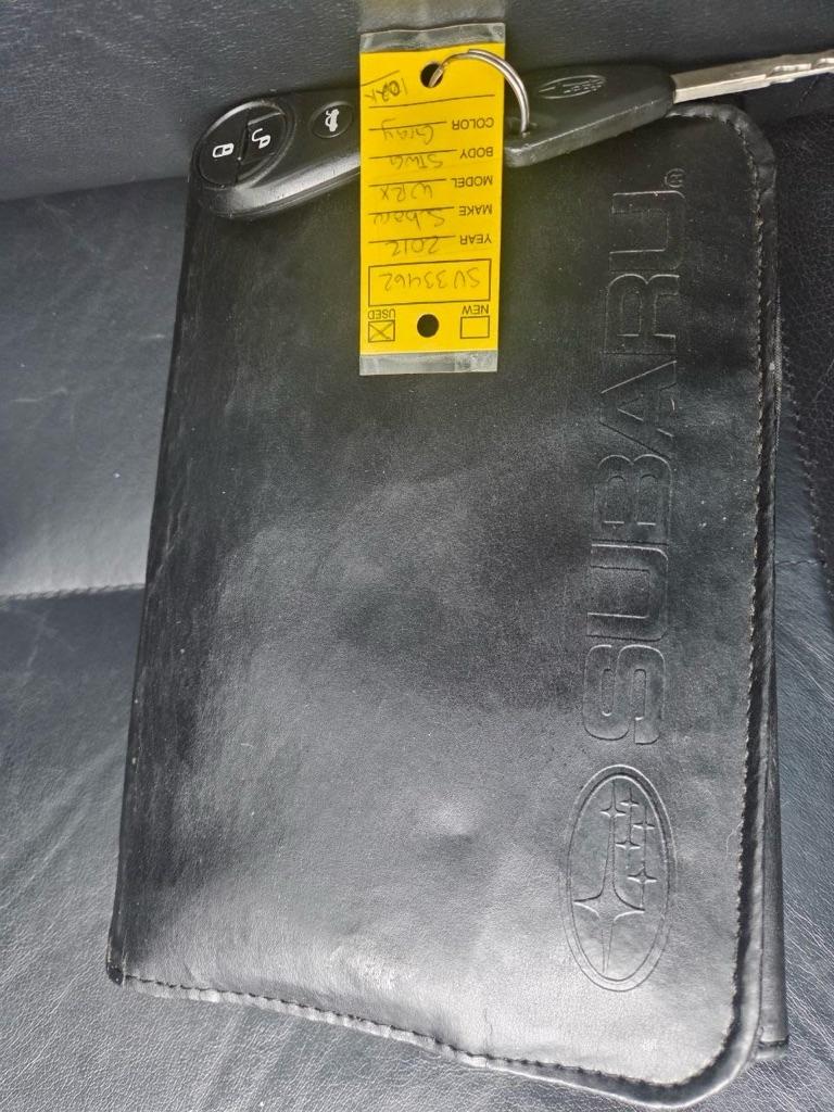 Subaru Impreza WRX 5-Door 2012