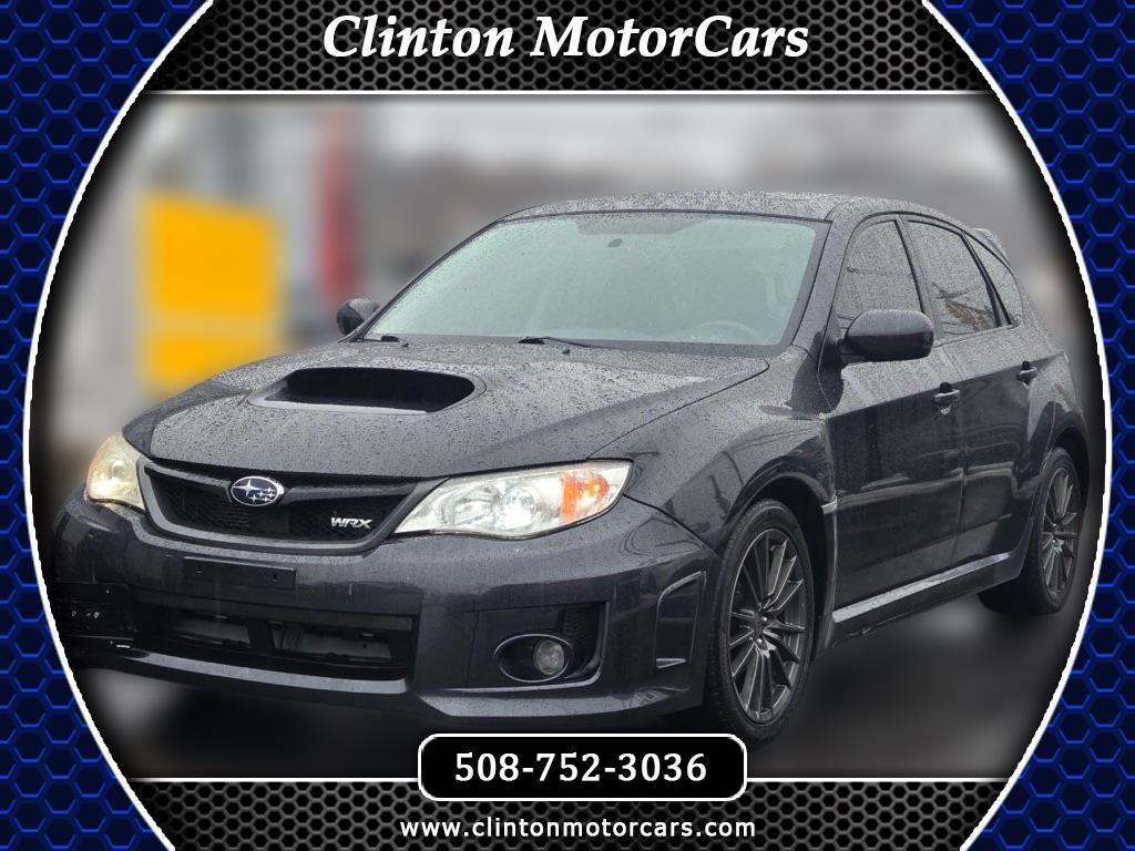 Subaru Impreza WRX 5-Door 2012