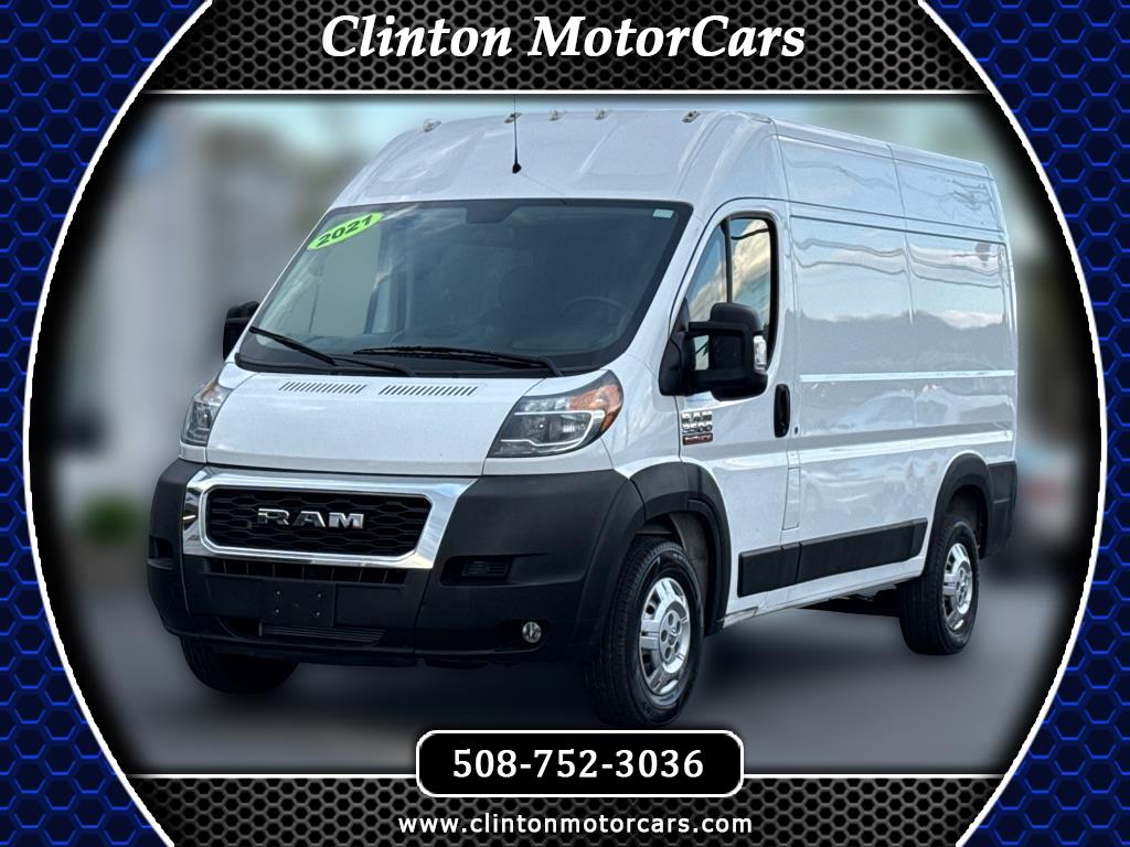 RAM Promaster 3500 High Roof 136-in. WB 2021