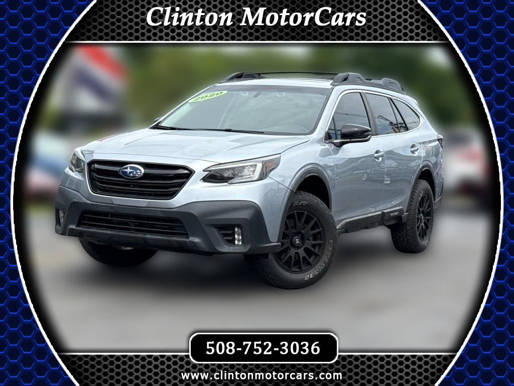 2020 Subaru Outback Onyx Edition's photo